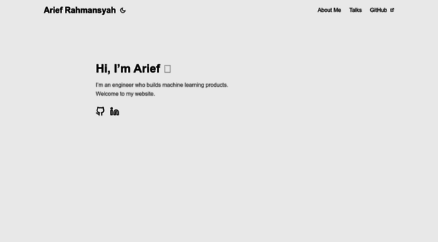 ariefrahmansyah.com