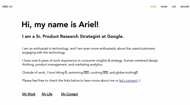 ariel-yu.com