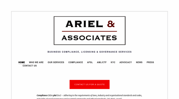 ariel.associates