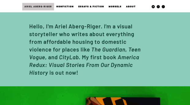 arielabergriger.com