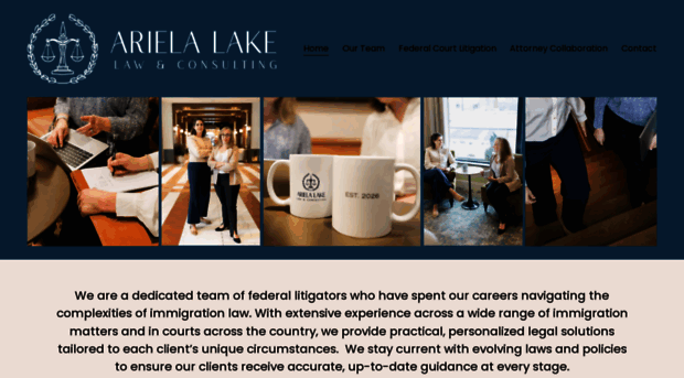 arielalake.com