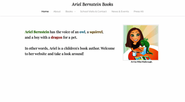 arielbernsteinbooks.com