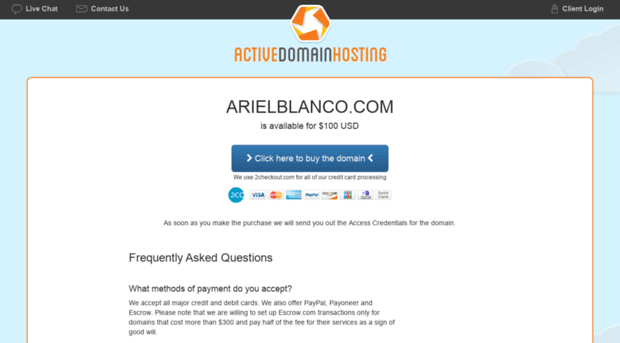 arielblanco.com