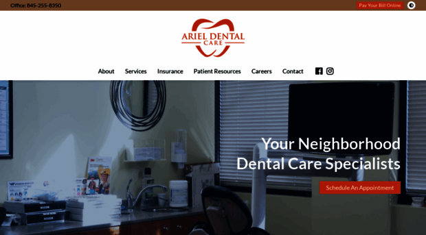 arieldentalcare.com