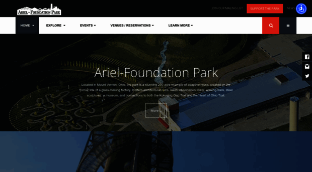 arielfoundationpark.org