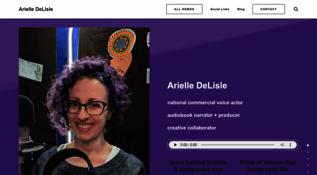 arielleaudio.com