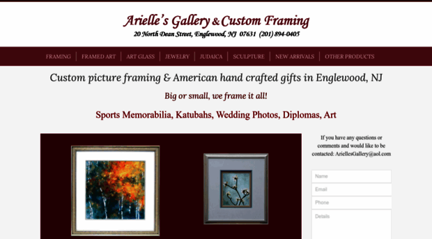 ariellesgallery.com