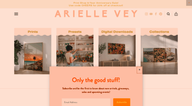 ariellevey.com