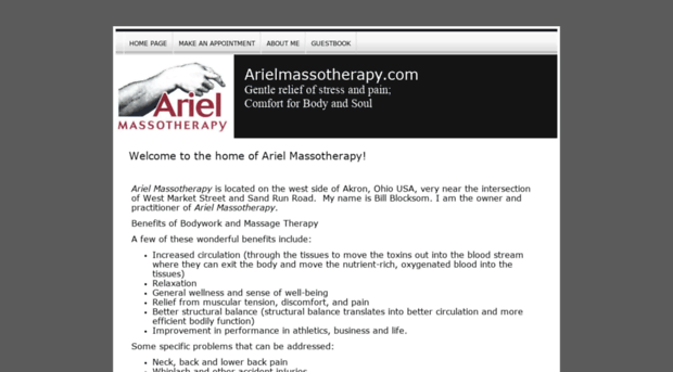arielmassotherapy.com
