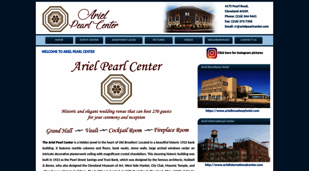 arielpearlcenter.com