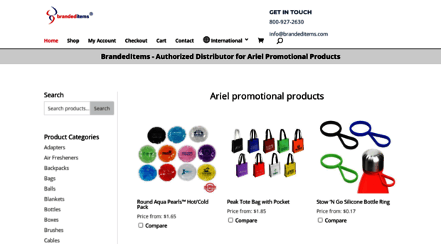 arielpromogifts.com