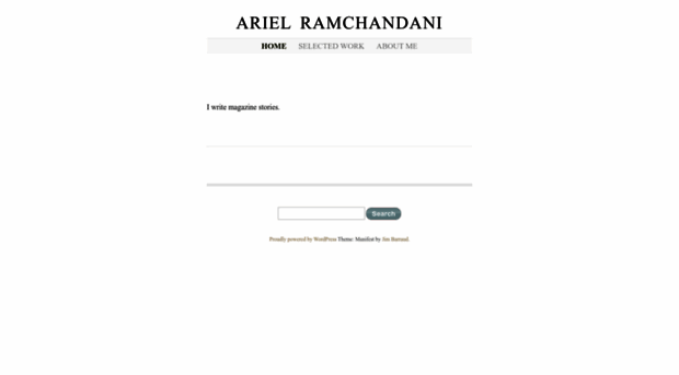 arielramchandani.com