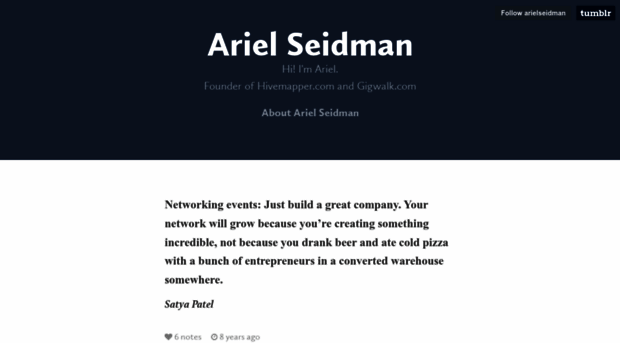 arielseidman.com