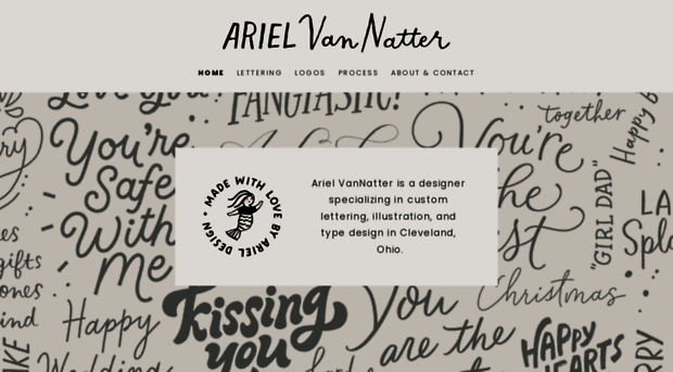 arielvannatter.com