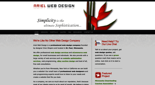 arielwebdesign.com