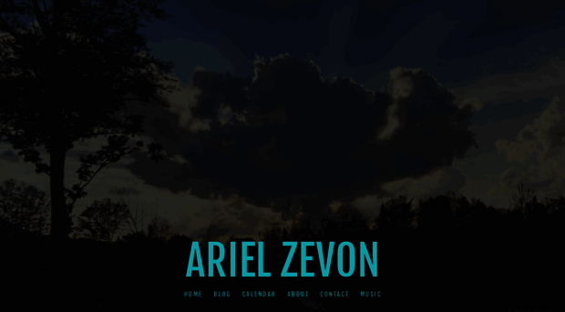 arielzevon.com