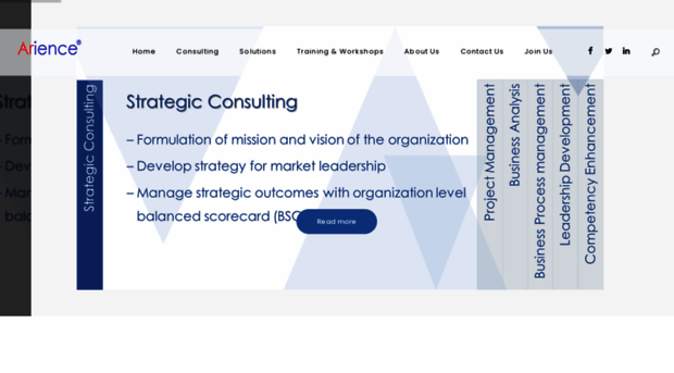 ariencestrategies.com