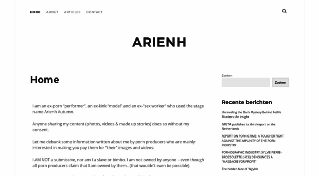 arienh.com