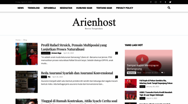 arienhost.com