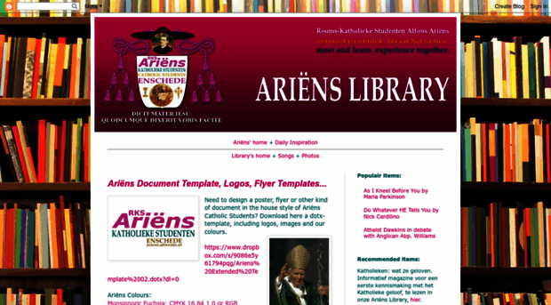 arienslibrary.blogspot.ie