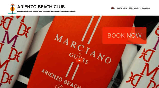 arienzobeachclub.com