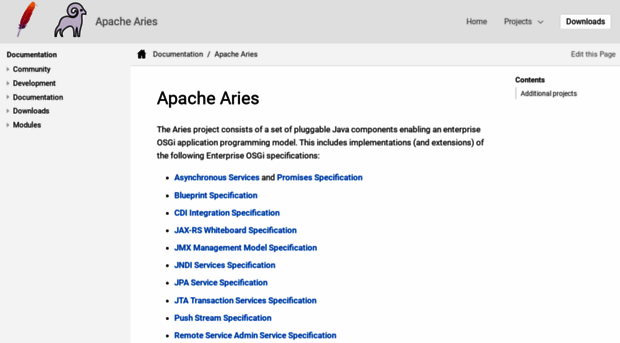 aries.apache.org