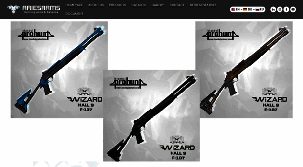 ariesarms.com