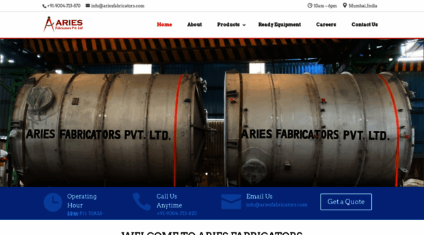 ariesfabricators.com