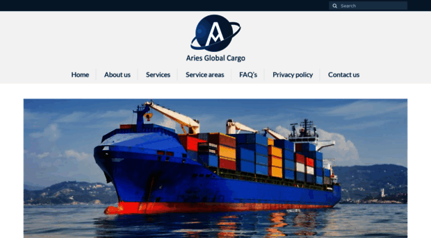 ariesglobalcargo.com