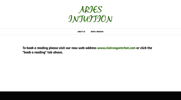 ariesintuition.net