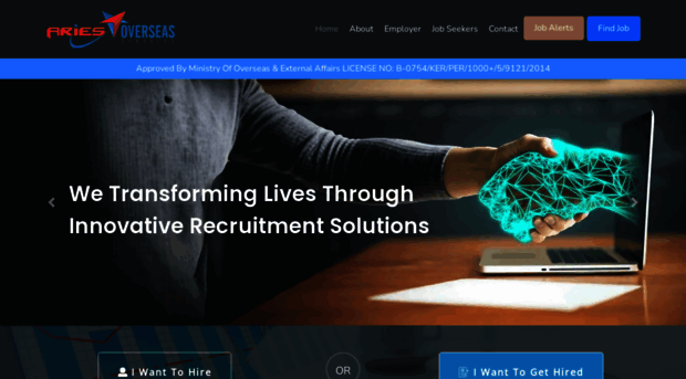 ariesoverseas.com