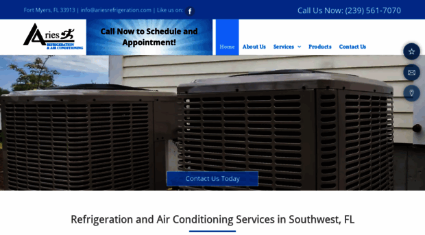 ariesrefrigeration.com