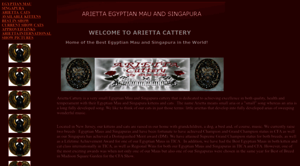 ariettacattery.com