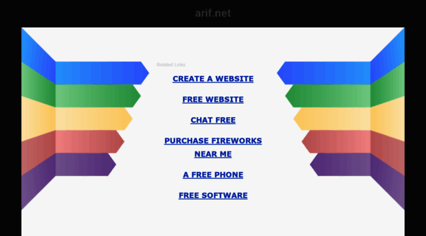 arif.net