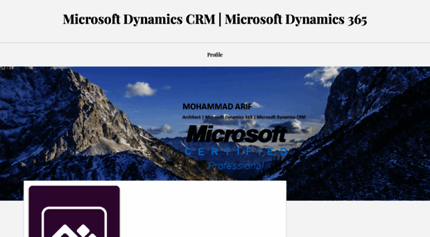 arifdynamiccrm.wordpress.com