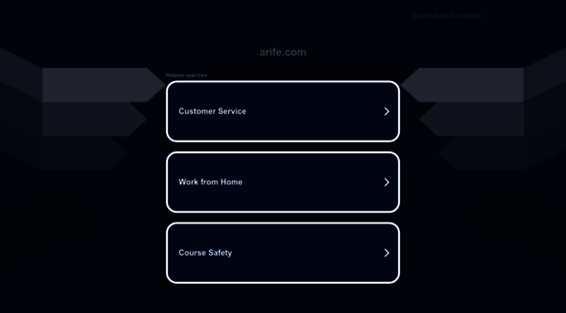arife.com