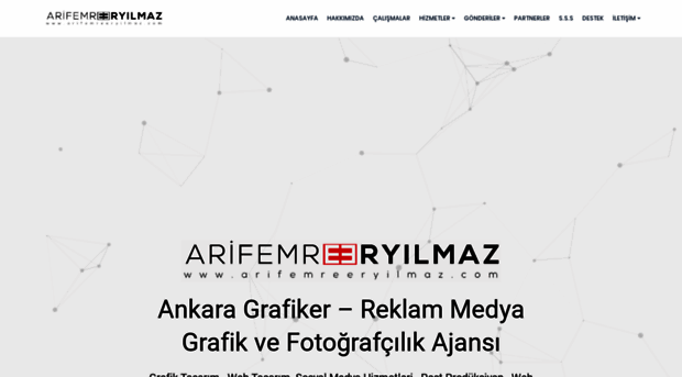 arifemreeryilmaz.com