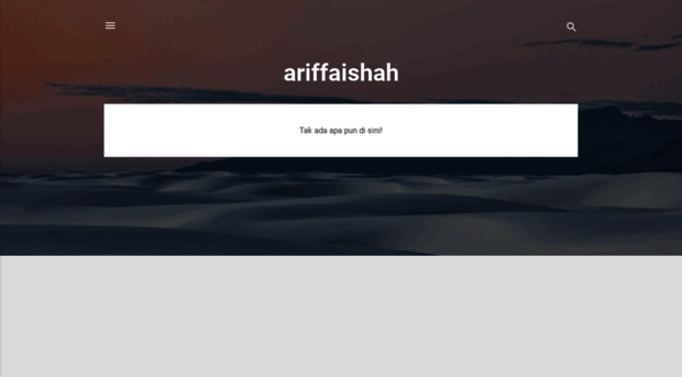 ariffaishah.blogspot.com