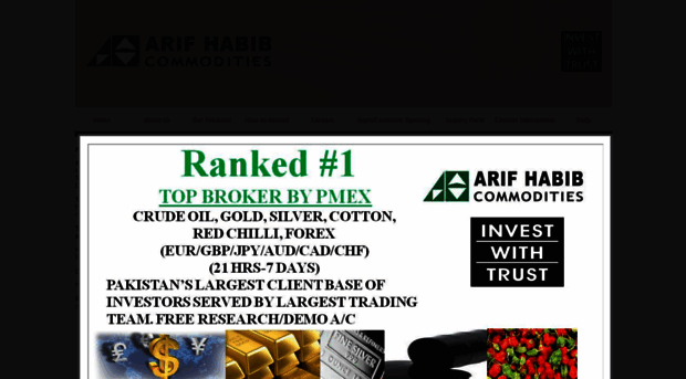 arifhabibcommodities.com