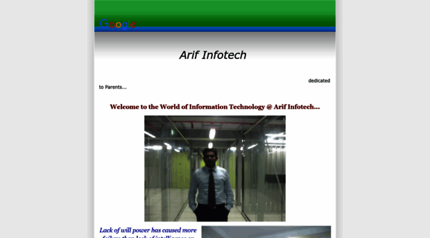 arifinfotech.com