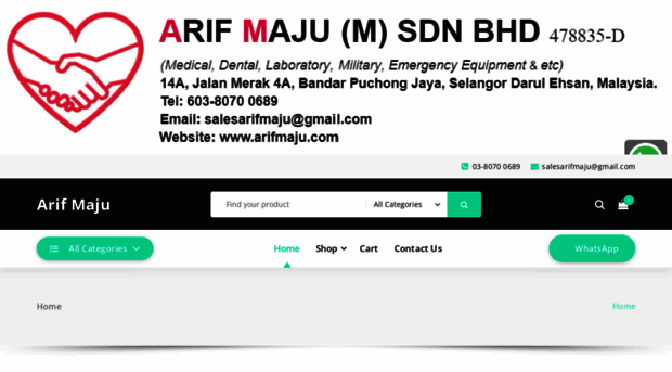 arifmaju.com