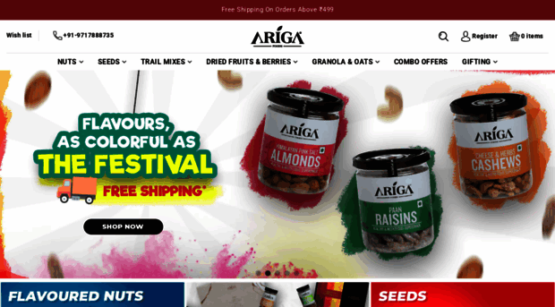 arigafoods.com