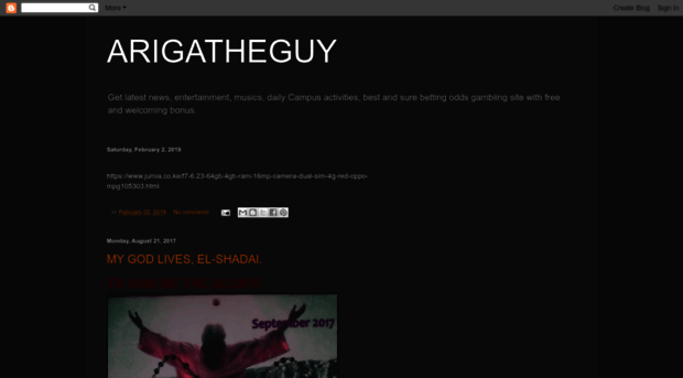 arigatheguy.blogspot.com