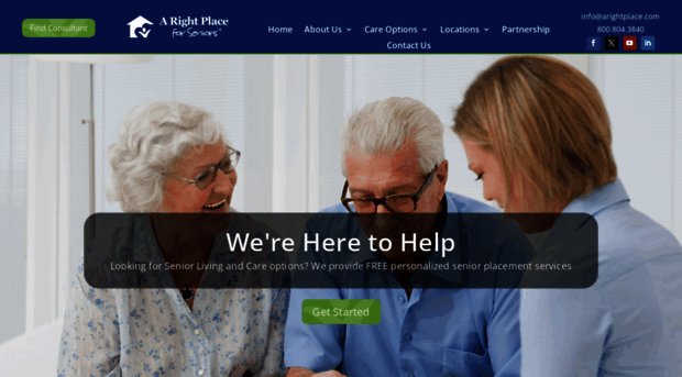 arightplaceforseniors.com