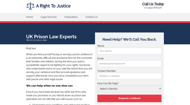 arighttojustice.co.uk