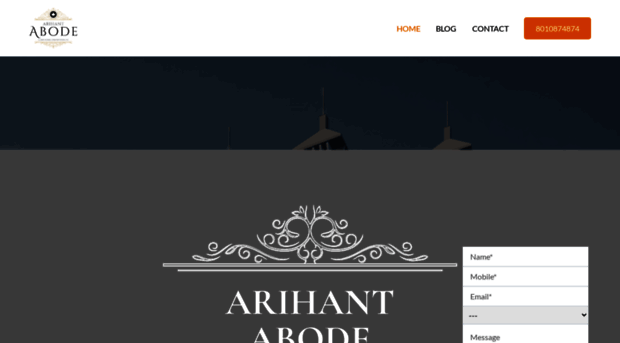 arihantabode.co.in