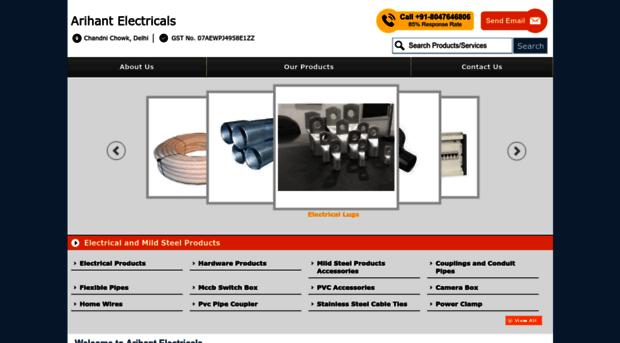 arihantelectrical.co.in