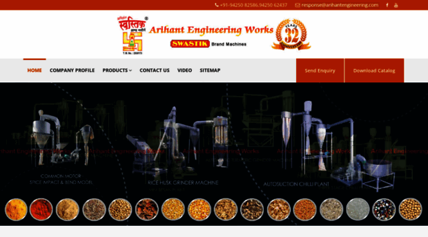 arihantengineering.com