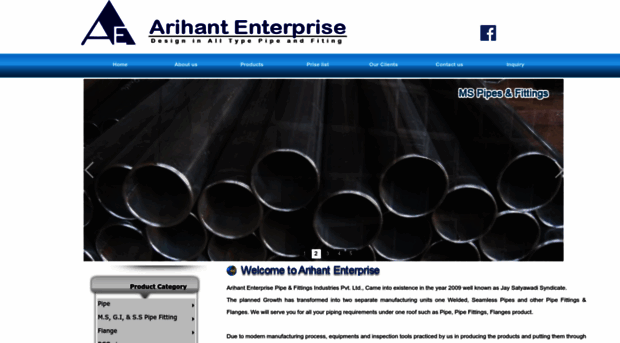 arihantenterprises.co