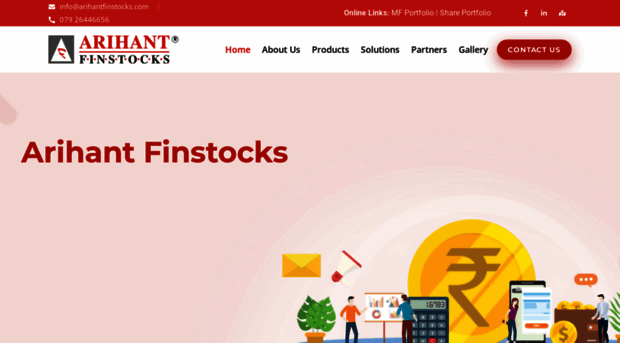 arihantfinstocks.com